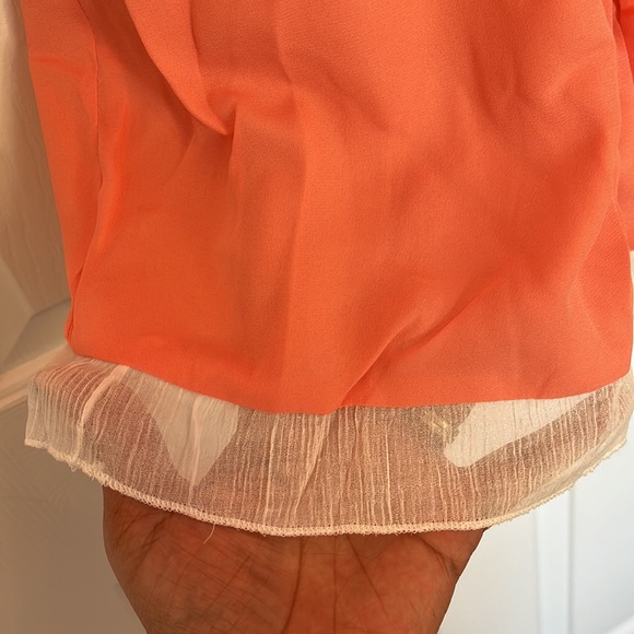 V-Neck Surplice Romper with Ruffle Hem - Picture 7 of 16